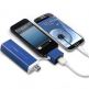 MiPow Power Tube 4000L Преносимо зарядно 4000mAh за iPhone 5, iPod Touch 5, iPod Nano 7 с вграден Lightning конектор - черен, лилав, тъмносин thumbnail